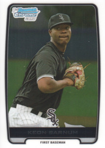 2012 Bowman Chrome Draft Draft Picks Baseball Card - Choose Your Card