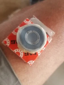 FAG BEARING 62200-A-2RSR#E - Picture 1 of 2