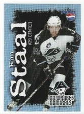 Kim Staal 2006-07 Milwaukee Admirals (AHL) 