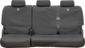 Covercraft SSC8397CAGY Carhartt Seat Covers Fits 2011-24 Ram 1500 2nd Row 40/60 - Picture 1 of 5