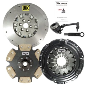 JDK STAGE 4 CLUTCH + LUK FLYWHEEL KIT for NISSAN SENTRA CUBE VERSA 1.8L 2.0L - Picture 1 of 6