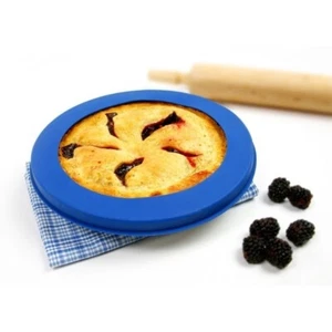 Norpro Pie Crust Shield Blue - Pie Baking Tools - Picture 1 of 2