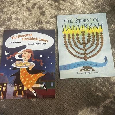 Libros temáticos de Hanukkah escolásticos Foto 1 de 4