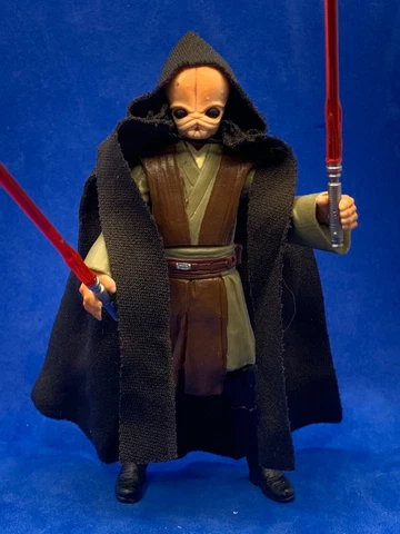 Star Wars Custom Figure: Corran Vuull - Bith Sith Lord ( Figrin D'an) Cover