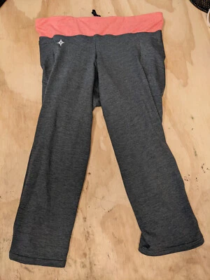 bSpecialized Women's Shasta 3/4 Tights Carbon Coral Heather - Image 1 of 4