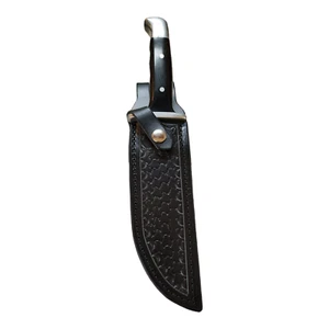 Portacoltelli a lama fissa, adatto a un coltello Buck 124, fodero per coltelli, fondina per coltelli - Foto 1 di 9