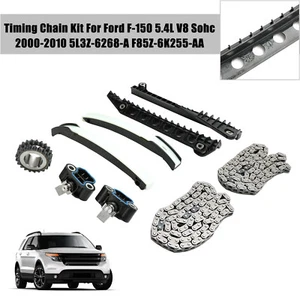 Timing Chain Kit For Ford F-150 5.4L V8 Sohc 2000-2010 5L3Z-6268-A F85Z-6K255-AY - Picture 1 of 14