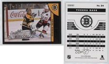 2013-14 Score Black Tuukka Rask #24