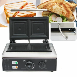 0~5 Minuten Sandwich Maker Panini Presse Grill für Brot Toaster Waffel Maker - Bild 1 von 12