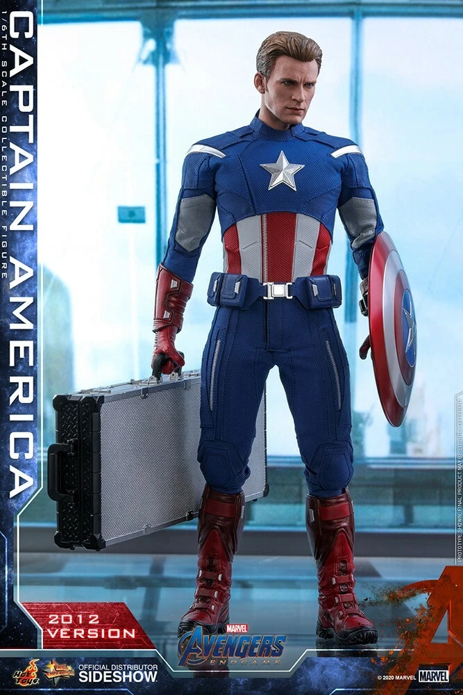 Captain America Figure Hot Toys products for sale | eBay