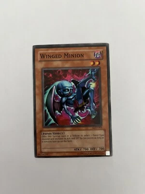 YUGIOH Magic Ruler - Winged minion - LOD - 005 - Unlimited Common TCG Nm/LP - Image 1 of 2