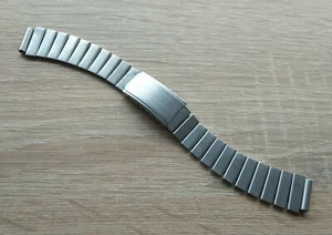 Vintage soviet Band 14 mm metal Bracelet for wrist Watches ussr Original Old - Picture 1 of 8