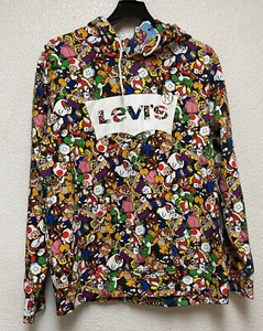 levi's super mario moletom com capuz