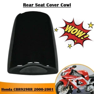 Rear Seat Cover Cowl Passenger Tail Fit For Honda CBR929 RR CBR929RR 2000 - Picture 1 of 18