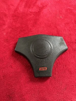 PETRI Lenkrad Prallschutz 3 Speichen Sport Pralltopf Gummi Schutz Sportlenkrad - Bild 1 von 4