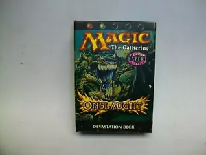 DEVASTATION DECK ONSLAUGHT MAGIC THE GATHERING JUEGO de CARTAS EXPERT LEVEL new - Imagen 1 de 3