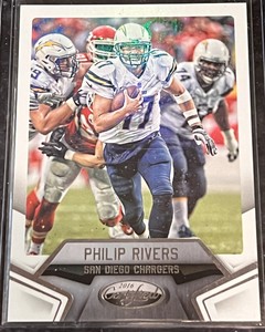 2016 Certified Mirror Silver Chargers Football Card #79 Philip Rivers /499