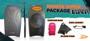 Manta Viper EPS bodyboard package - Picture 1 of 10