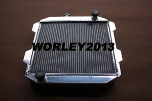 Aluminum radiator for Ford Capri MK3 2.8 1981-1987 manual - Imagen 1 de 8