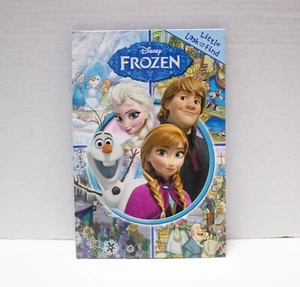 Book Disney Frozen Little Look & Find Activity Book Phoenix Int'l HC NEW - Imagen 1 de 8