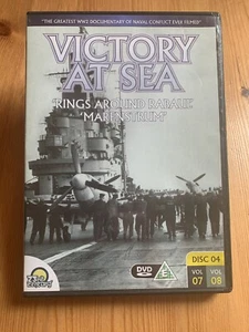 Victory At Sea: ‘Rings Around Rabaul’ & ‘Marenstrum’ - Dvd - Disc 4 - Vol 7 & 8 - Picture 1 of 3