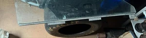 LX UC TORANA HATCHBACK WINDOW CHANNEL GLASS TRACK DRIVERS SIDE FRONT DOOR HATCH - Picture 1 of 5