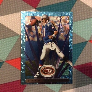 Drew Bledsoe #107 Patriots 1999 Donruss Preferred QBC Platinum Blue Version - Bild 1 von 2