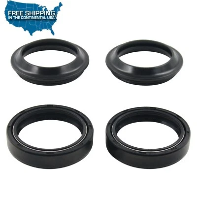 Kit de vedações de óleo de poeira para garfo dos EUA para Honda CB1000R/SF CB900F CBR1000RR CBR1100XX F4I - Imagem 1 de 4