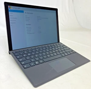 MICROSOFT SURFACE PRO 7 12.3" i3-1005G1 1.2GHz 4GB 128GB NVME WIN 10 HOME - Picture 1 of 10