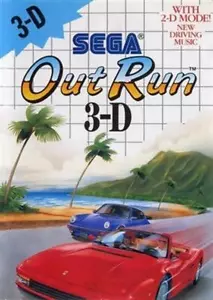 Out Run 3D - Sega Master System Software Racing Video Game Boxed - Picture 1 of 1