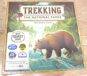 Trekking The National Parks -(Third Edition) The Award-Winning Game- New 2024! - Picture 1 of 7