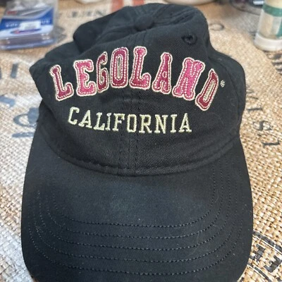 Legoland California Sombrero Snapback Gorra Niños Negro Talla Única Foto 1 de 3