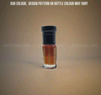 ATIYYAH.LDN Rose, Patchouli & Safran - Premium Parfüm Oud Öl / Attar / Moschus *hochwertig