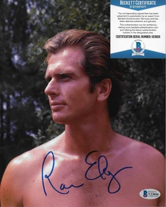Ron Ely Original Signed 8X10 photo w/JSA COA #2 - Tarzan, Doc Savage - Picture 1 of 1