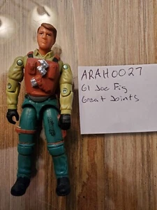 VINTAGE GI JOE SURE FIRE (v2) MILITARY POLICE FIGURE ARAH0027 - Picture 1 of 3