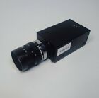  Tokyo Electronic CCD Camera BV6400A7 + Cosmicar Pentax TV Lens 25mm 1:1.4