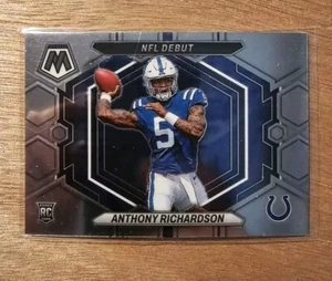Anthony Richardson 2023 Panini Mosaic NFL Debut Base Rookie Card ND-5 RC Colts - Picture 1 of 2