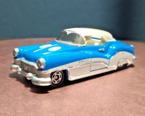Tomica Disney Dream Star II Mickey Mouse Classic Car Blue 1:64 Coupe Loose Used - Picture 1 of 8