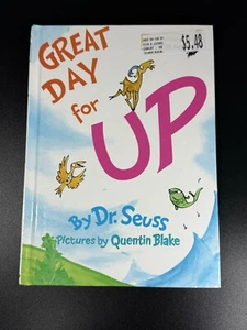 Toller Tag für oben, Dr. Seuss Anfängerbuch, Bilder von Quentin Blake - Bild 1 von 2
