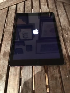 Apple iPad Air 1 A1474 16GB WIFI BLACK/SAPCE GRAY Housing - Picture 1 of 10