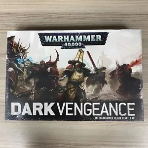 DARK VENGEANCE SET SIGILLATO WARHAMMER 40K DARK ANGELS CHAOS 2013 GIOCHI OFFICINA - Foto 1 di 7