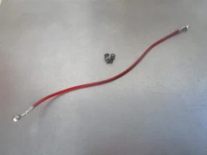 YAMAHA YZF R6 06 07 Galfer Rear Braided Brake Line with Banjo Bolts Set #3 - Picture 1 of 4