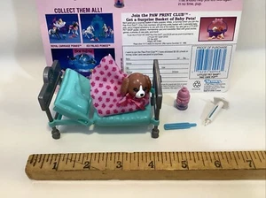 Vintage 1995 LPS Littlest Pet Shop “Take Care Pup” Complete W/ Card Back Kenner* - Picture 1 of 8