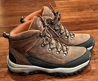 Cabela's Portia II 2 Brown Leather Women's 7 Mid Walking Hiking Winter Boots - Image 1 of 4