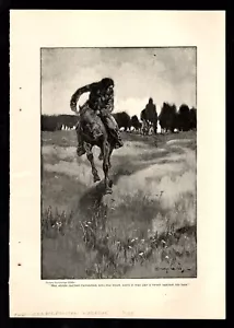 Illustration George Gibbs 1905 - 1 - Bild 1 von 1