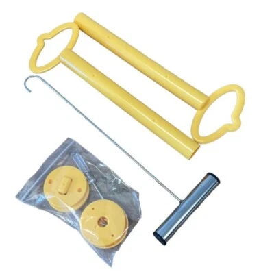 Pack de 2 asas para skimmer de piscina Foto 1 de 2