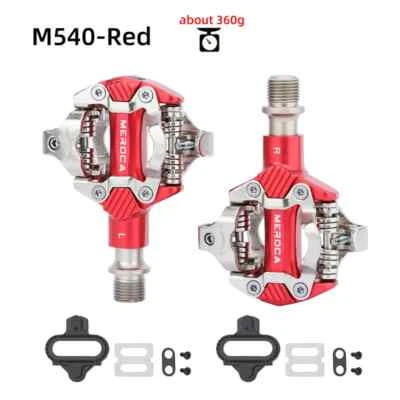 Clipless Pedals Multifunctional Sealed Bearing for Racing Self-locking Pedal - Image 1 of 4