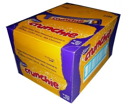 Cadbury Crunchie (42 X 50g Bars In A Display) • 60.70$
