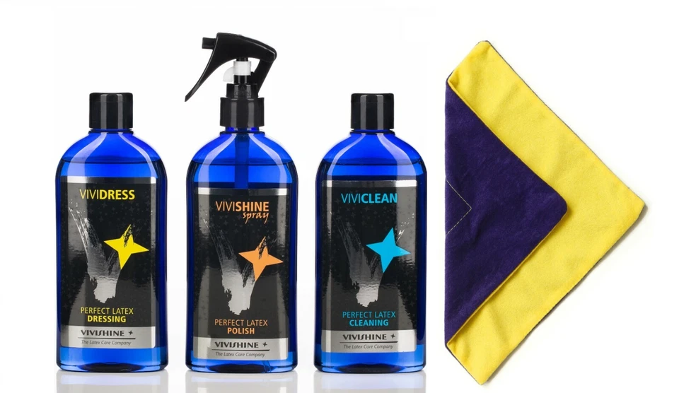 Vivi-Set mit Vividress, Vivispray und Viviclean + Viviwipe-Tuch!