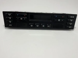 BMW E38 Climate Control 1995 - 2001 740i 750iL 760 AC Heater Max 64116901314 - Picture 1 of 3